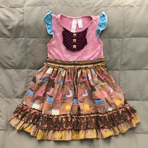 Matilda Jane Dress size 6 (girls)